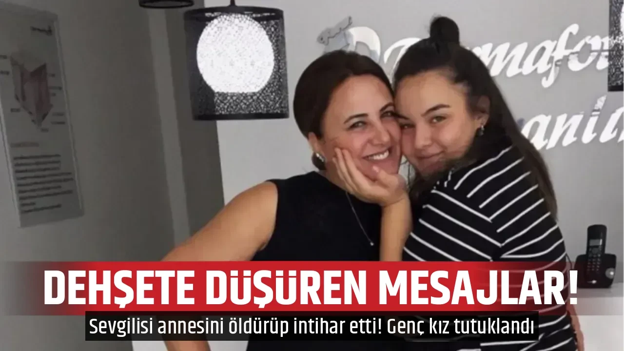 DEHŞETE DÜŞÜREN MESAJLAR!