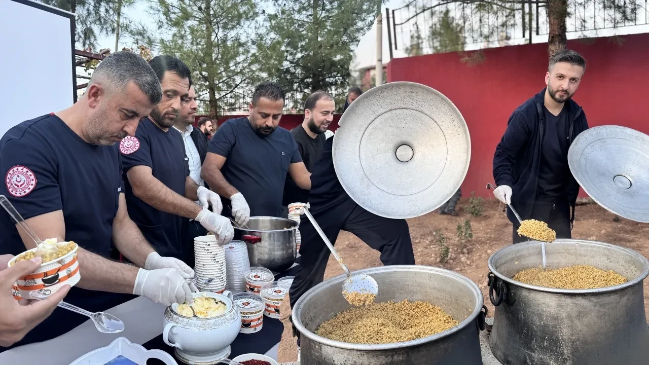 Siirt'te unutulmaya yüz tutmuş gelenek yaşatıldı: Danuk Şöleni'nde kazananlar kaynadı!