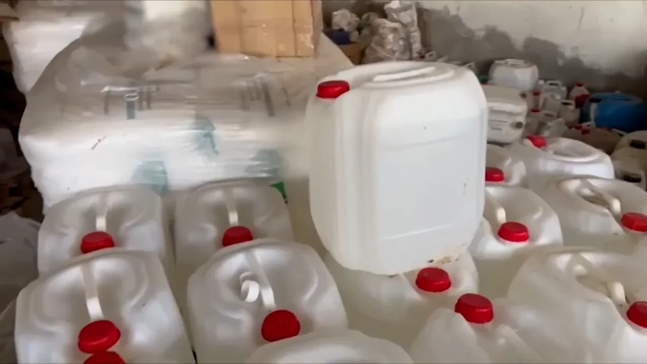 Türkiye genelinde kaçak içki operasyonu! Binlerce kişiyi zehirleyeceklerdi