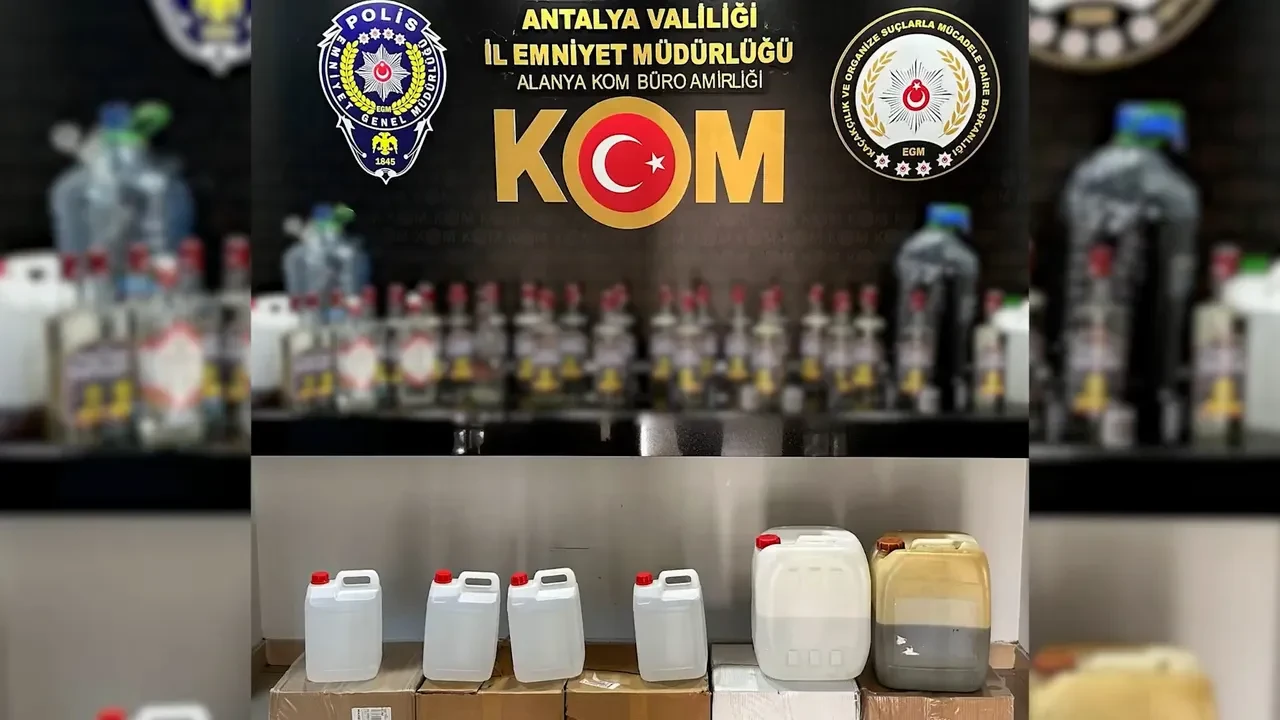 Türkiye genelinde kaçak içki operasyonu! Binlerce kişiyi zehirleyeceklerdi