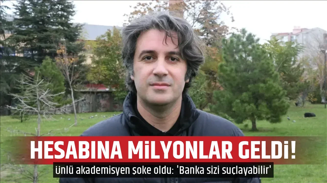 HESABINA MİLYONLAR GELDİ! 