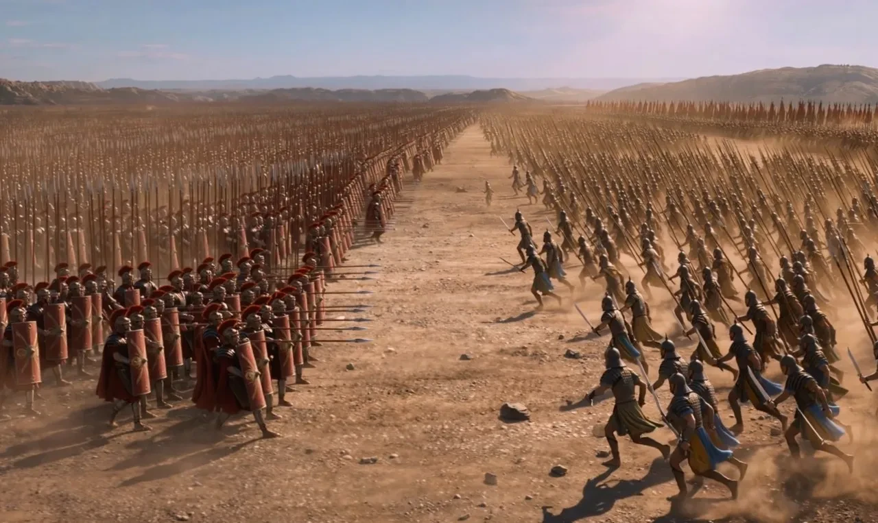 Yapay zeka 2 bin yıllık tarihi canlandırdı: Pompeiopolis'in görkemi ortaya çıktı