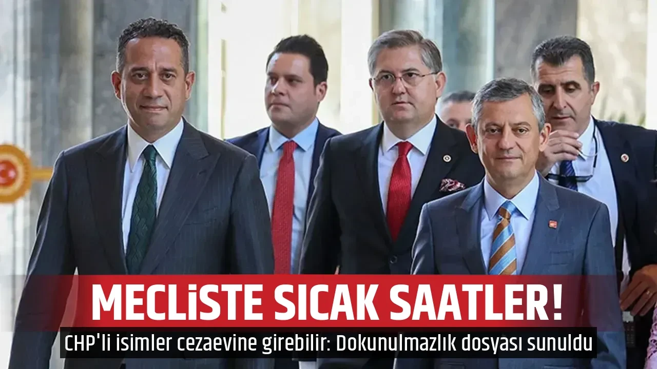 MECLİS'TE SICAK SAATLER!