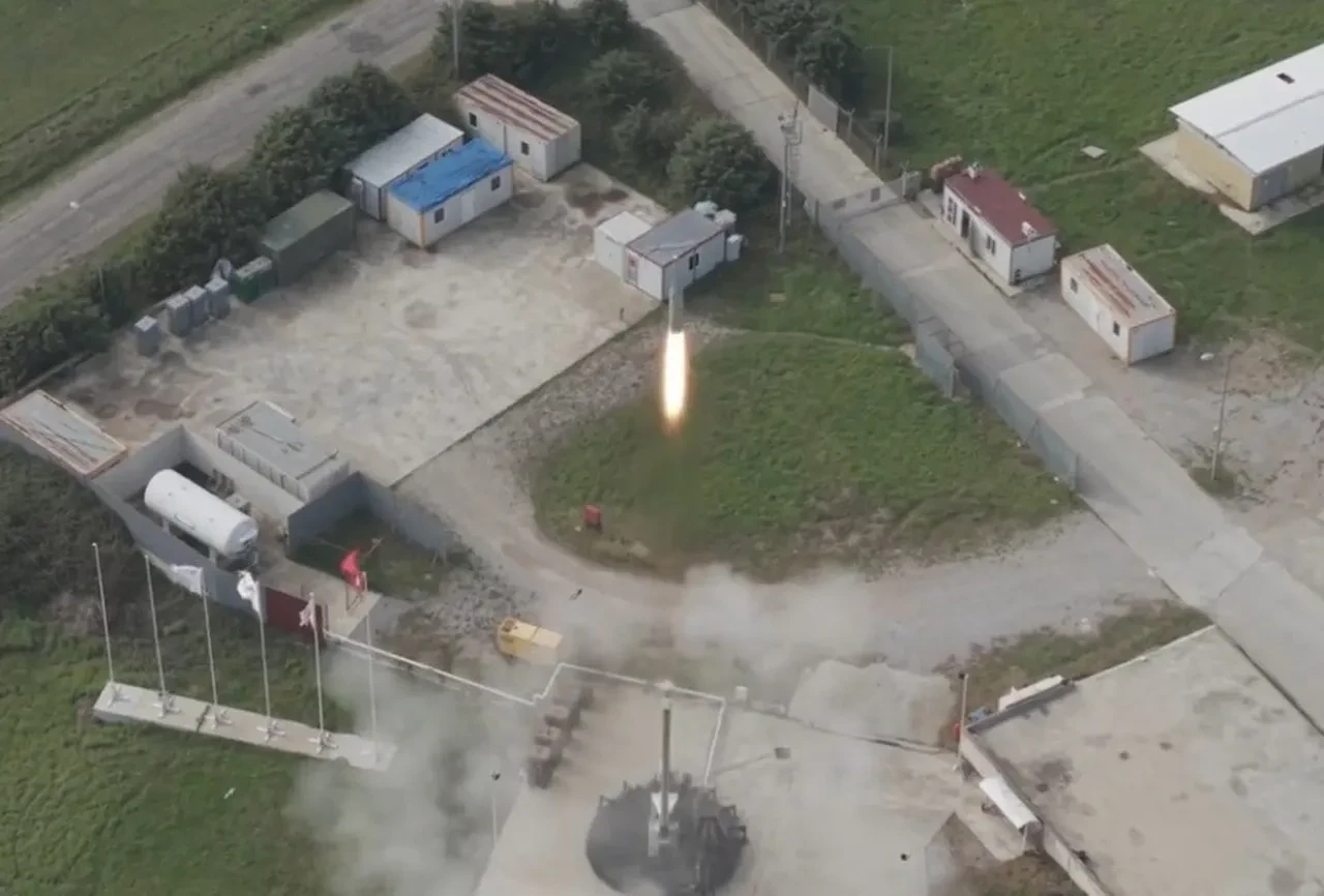 DeltaV roketinin yeni atış testi Sinop’ta başarıyla gerçekleştirildi
