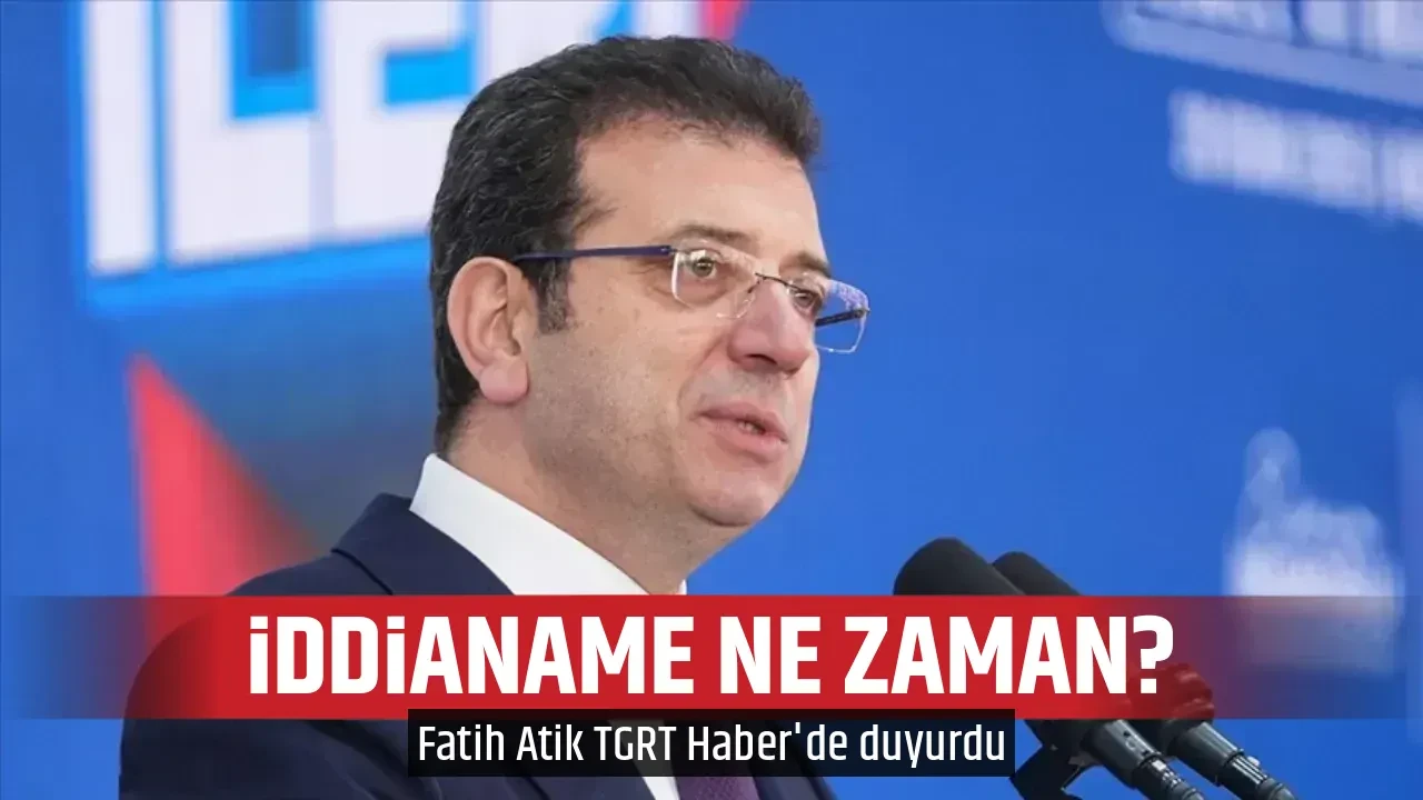 İDDİANAME NE ZAMAN?
