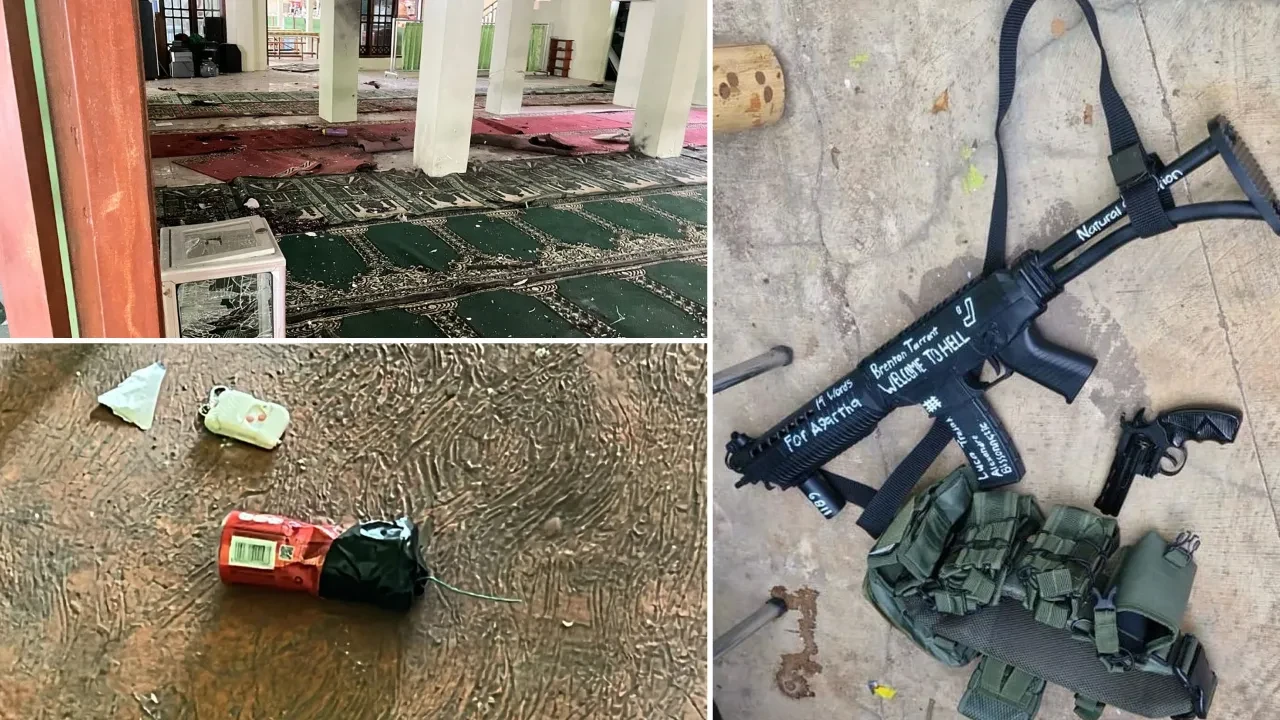 Endonezya'da cuma namazında camiye bombalı terör saldırısı! Onlarca yaralı var