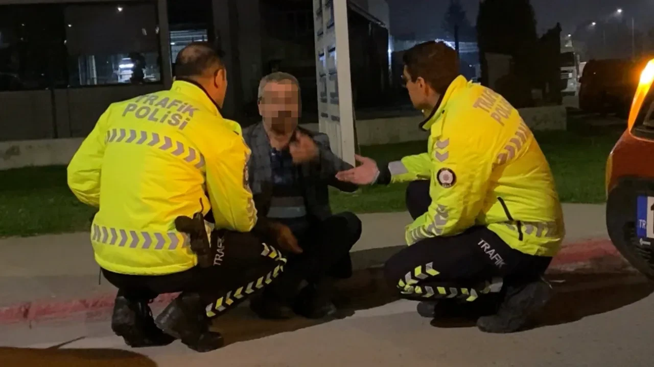 Engelli sürücü defalarca kez alkollü yakalandı! Babası çıldırdı