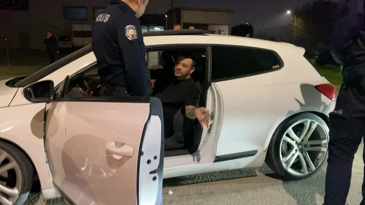 Engelli sürücü defalarca kez alkollü yakalandı! Babası çıldırdı