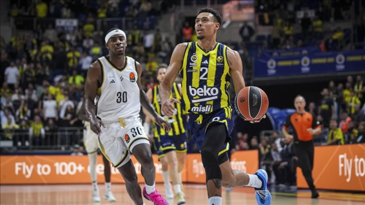 Fenerbahçe Beko LDLC ASVEL maç sonucu belli oldu! EuroLeague’de rahat galibiyet