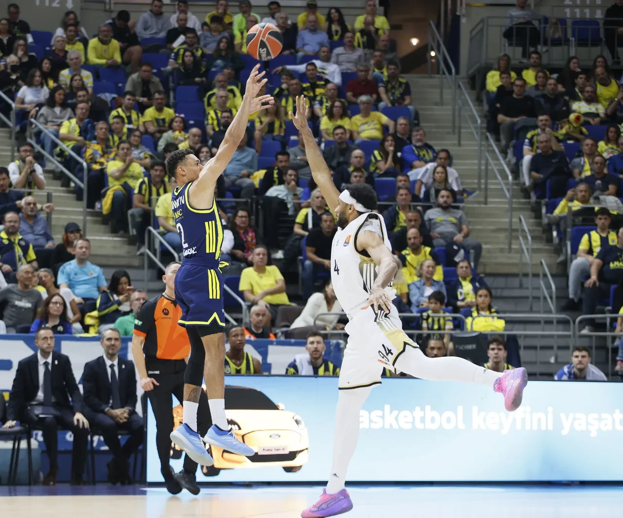 Fenerbahçe Beko LDLC ASVEL maç sonucu belli oldu! EuroLeague’de rahat galibiyet