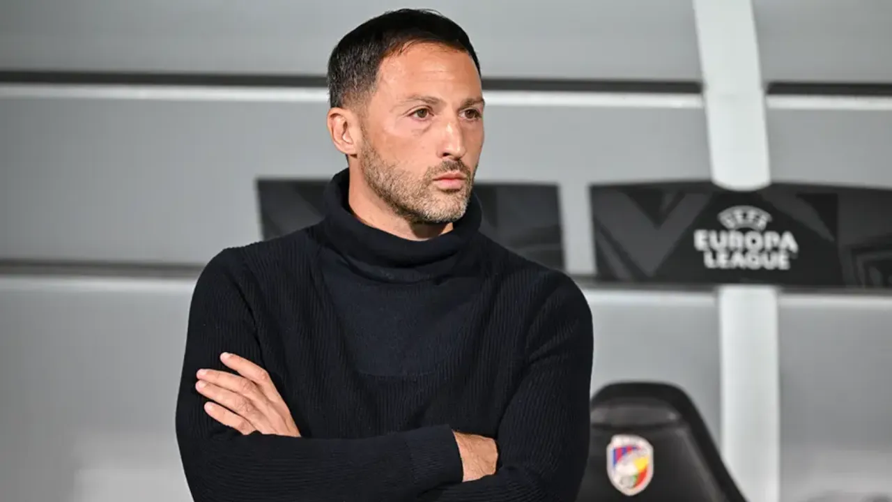 Fenerbahçe'de Domenico Tedesco'dan Plzen kritiği!
