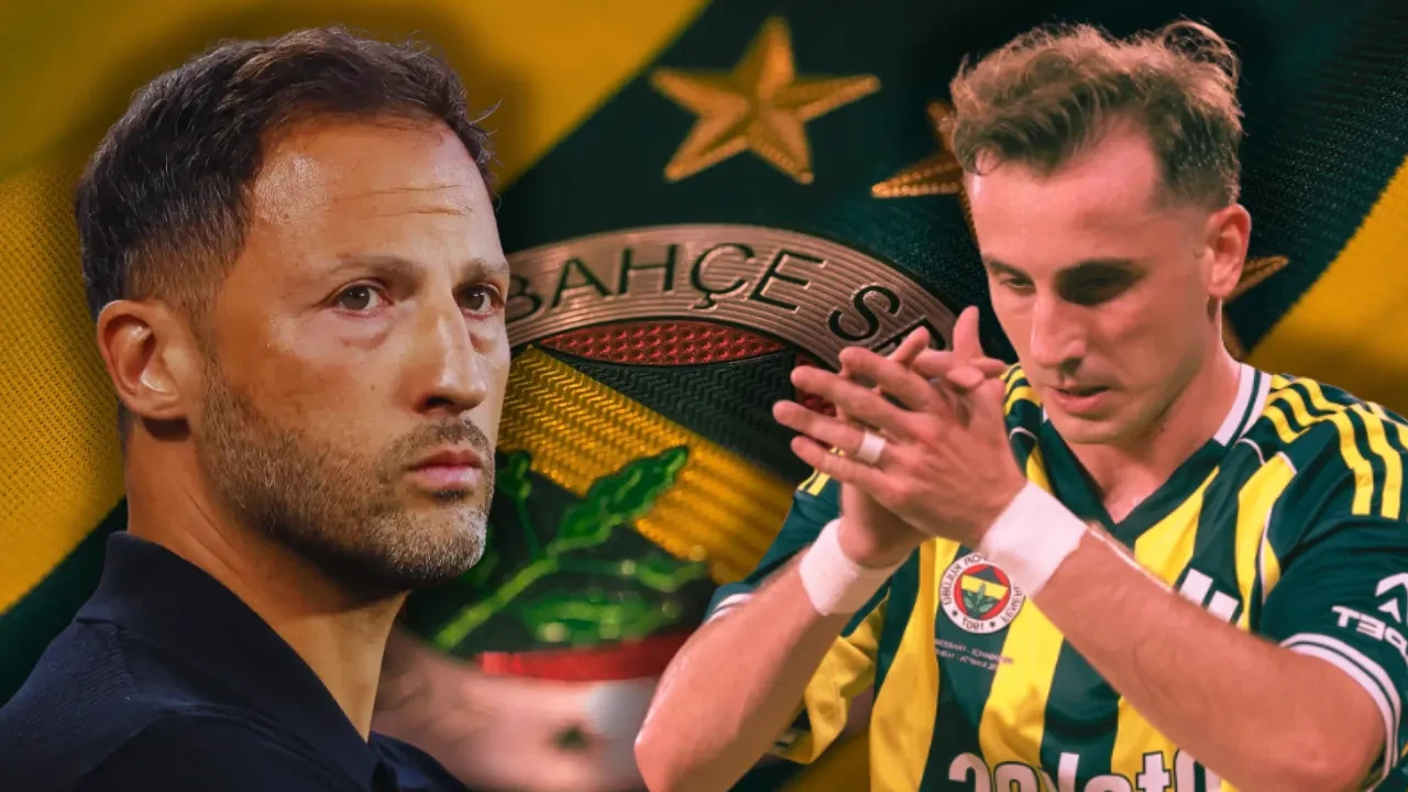 Fenerbahçe'de Kerem Aktürkoğlu kararı: Domenico Tedesco'dan şaşırtan hamle!