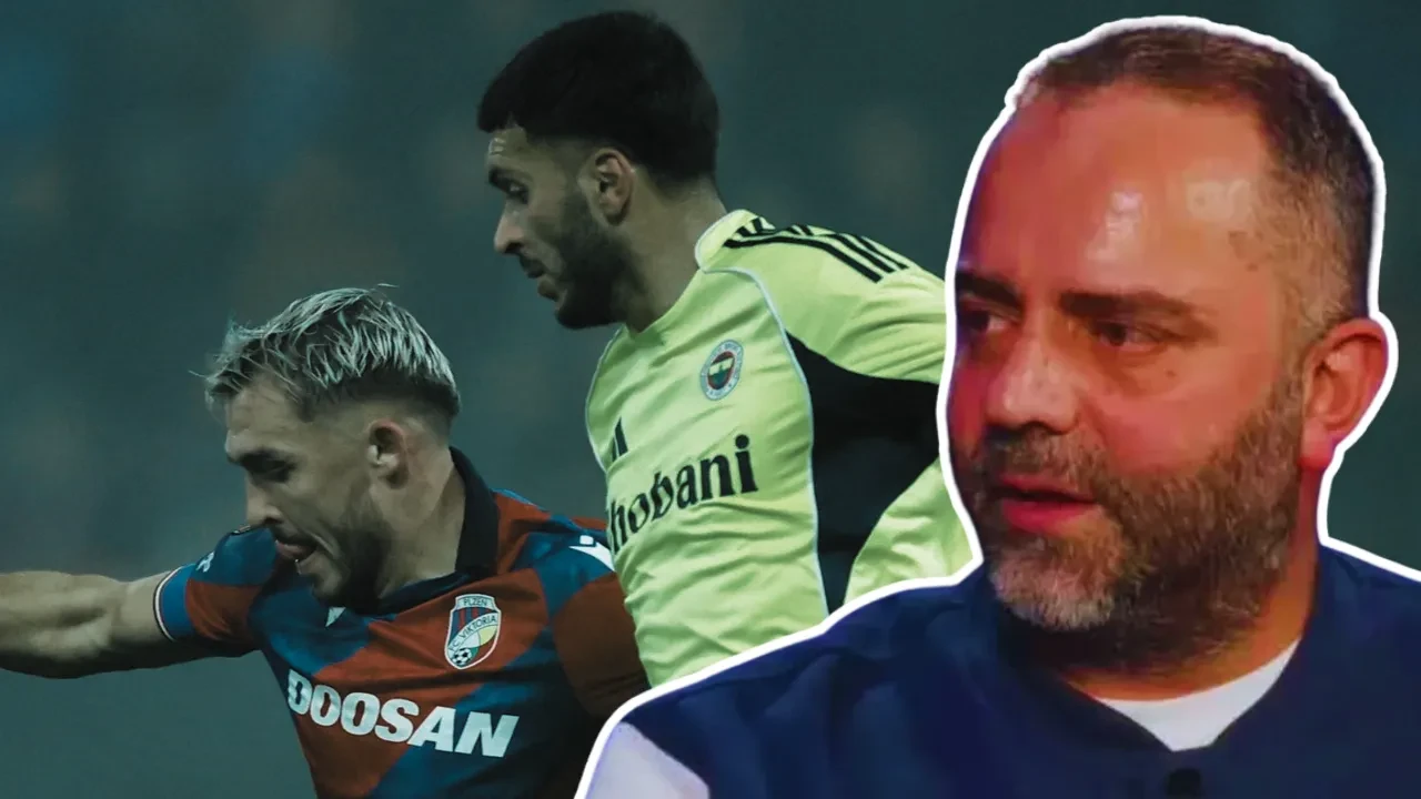 Fenerbahçe'nin Viktoria Plzen maçından sonra Semih Şentürk'ten hakem çıkışı! 