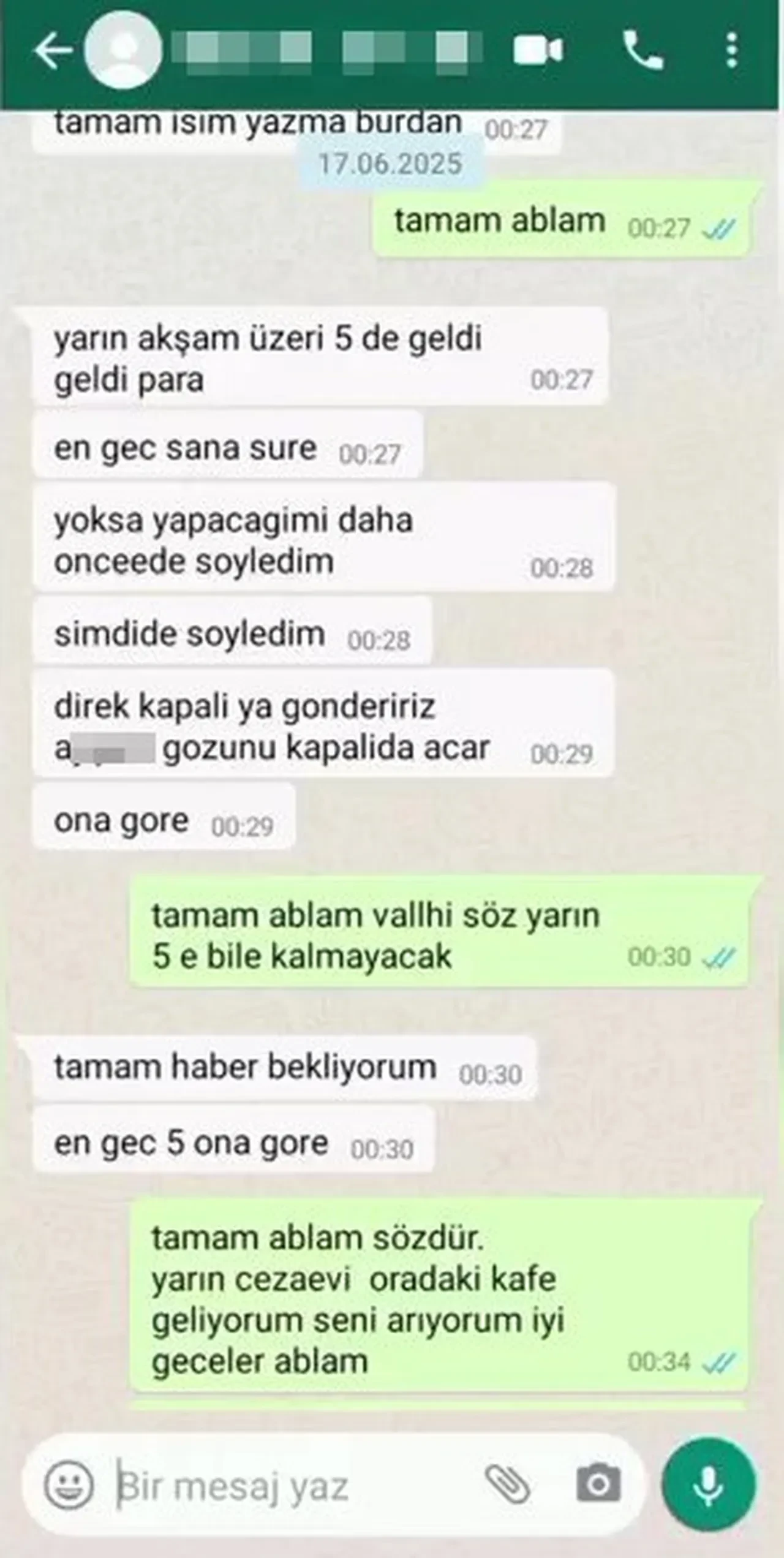 Gardiyan ve sabıkalı sevgilisinden korkunç plan! Kadın memura yapmadıkları kalmadı