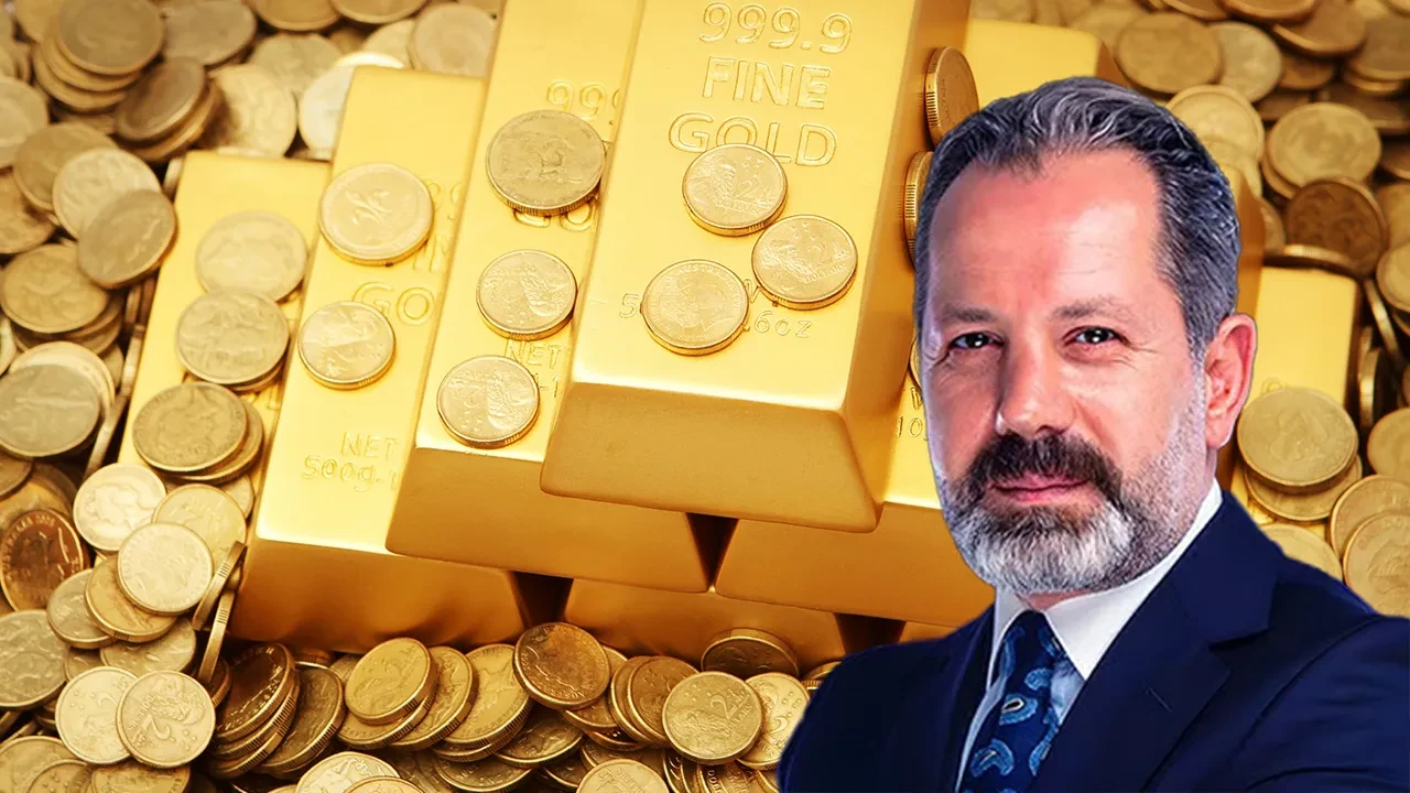 Gram altın 10 bin lira olacak! İslam Memiş yatırımcıya tarih verdi