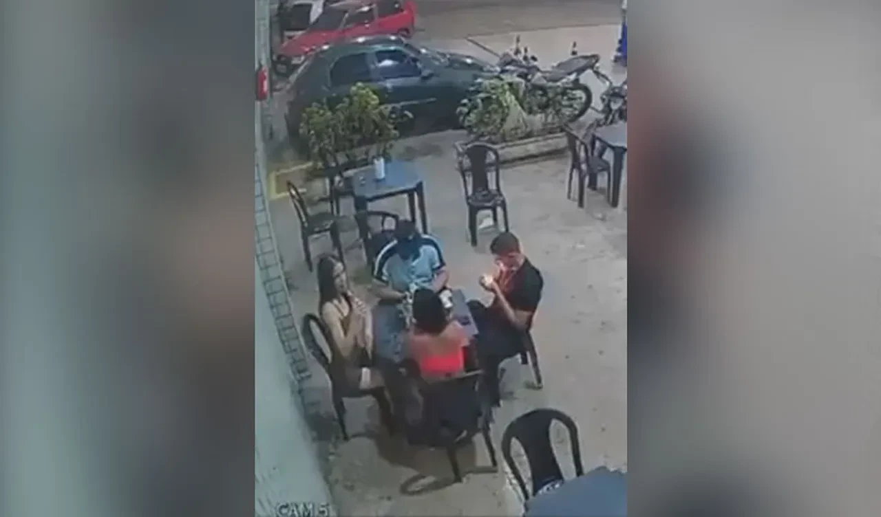 Havaya uçmaya ramak kala! Benzinlikte hayatının hatasını yaptı