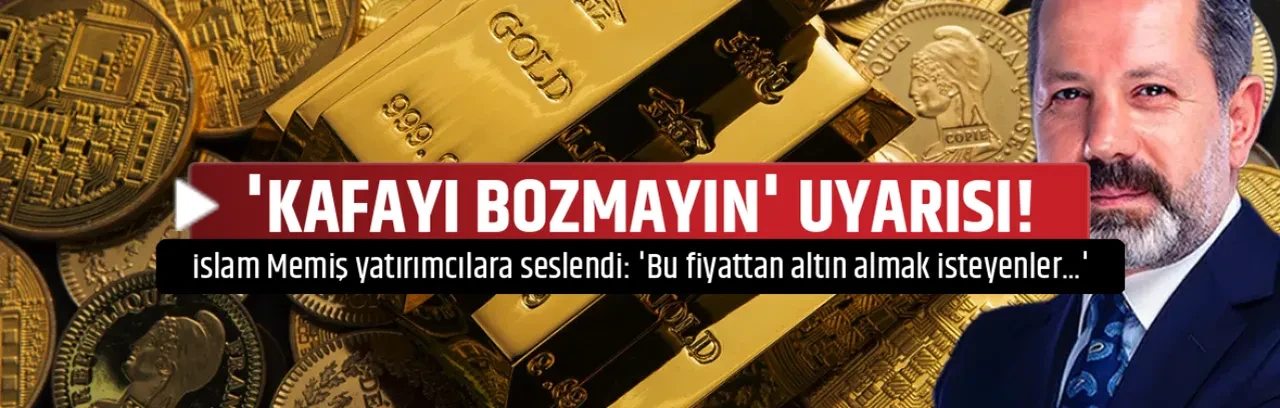'KAFAYI BOZMAYIN' UYARISI!