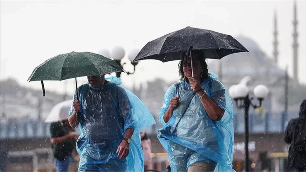 Meteoroloji uyardı! İstanbul dahil birçok ilde sağanak yağış alarmı: Buralarda kuvvetlenecek 