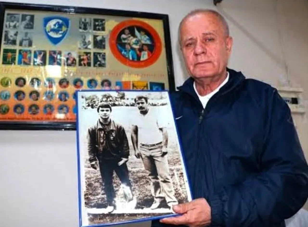 Naim Süleymanoğlu'nun hocası Hilmi Pekünlü hayatını kaybetti