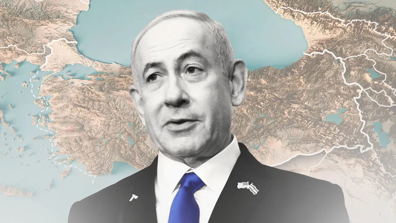 Binyamin Netanyahu, Türkiye'yi hedef aldı: 