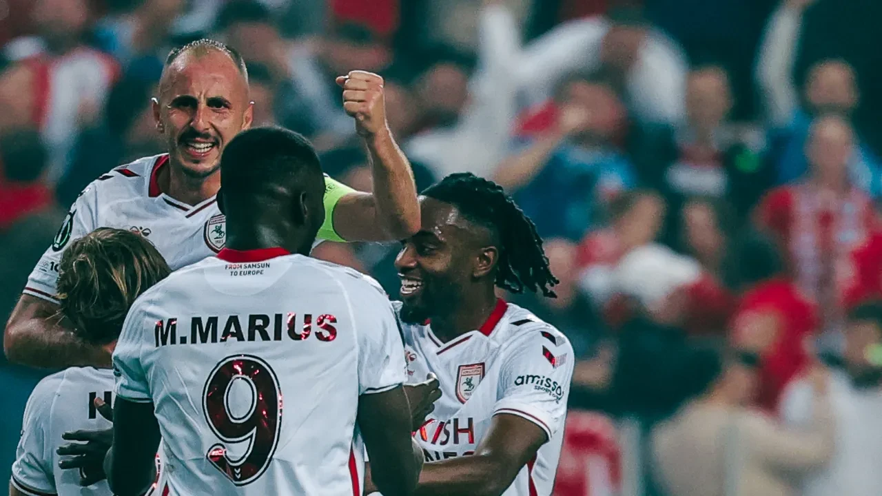 Samsunspor Avrupa'da zirveye yerleşti: UEFA Konferans Ligi'ndeki geliri dikkat çekti!