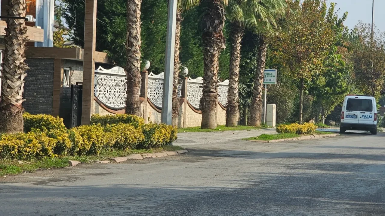 Sapanca’da villada gizemli ölüm! 2 Filistinli hayatını kaybetti 