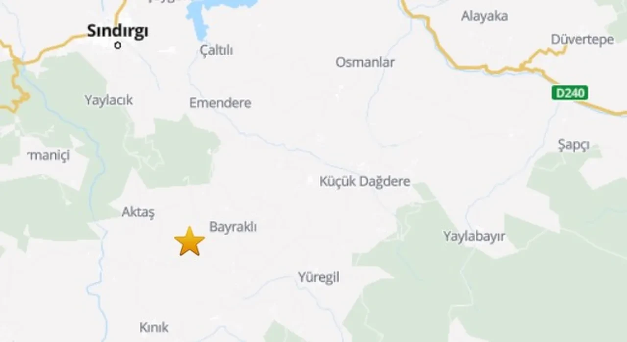 Sındırgı sabaha karşı yine korkuttu! Balıkesir'de deprem oldu