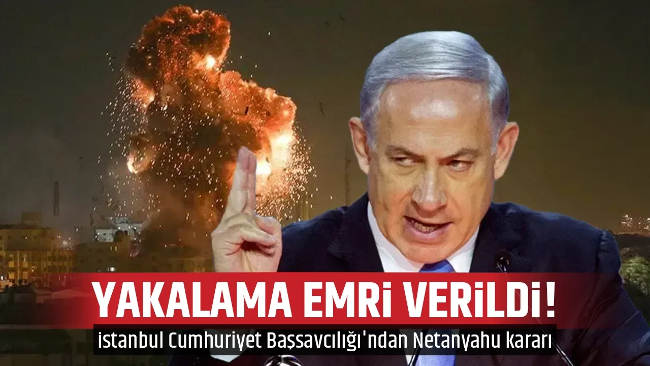 YAKALAMA EMRİ VERİLDİ!