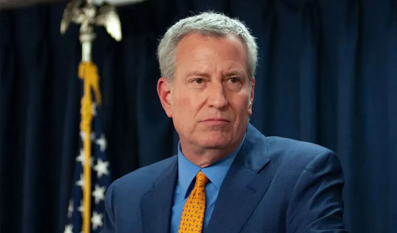 The Times'tan skandal hata! Bill de Blasio'lar karıştı