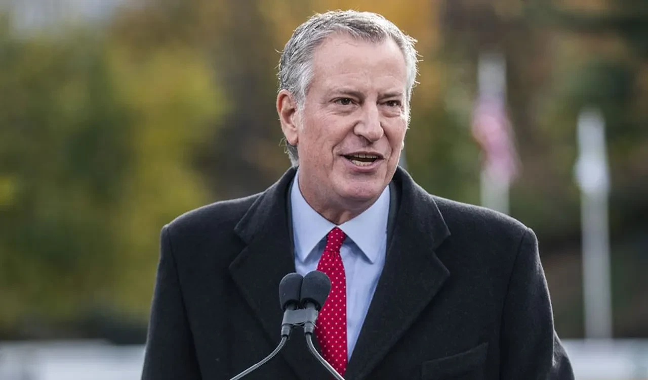 The Times'tan skandal hata! Bill de Blasio'lar karıştı