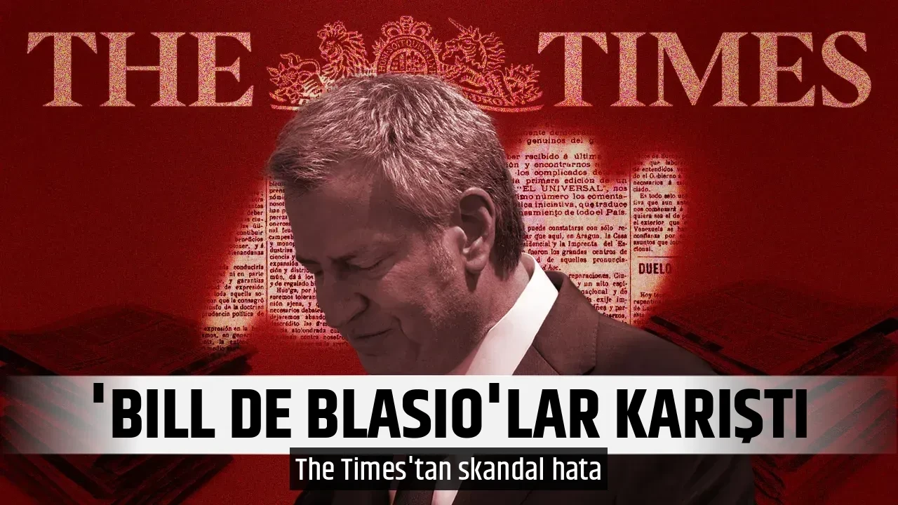 'BILL DE BLASIO'LAR KARIŞTI