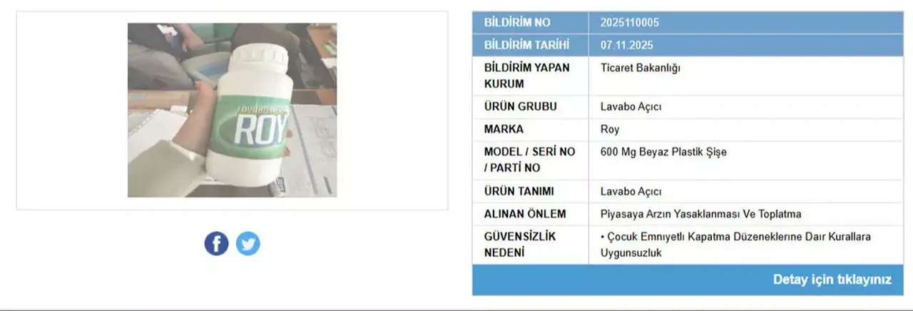 Ticaret Bakanlığı duyurdu: 3 ürünün satışı yasaklandı! Herkesin mutfağında olabilir