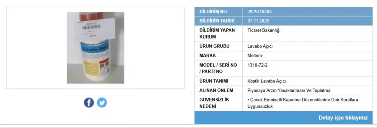 Ticaret Bakanlığı duyurdu: 3 ürünün satışı yasaklandı! Herkesin mutfağında olabilir