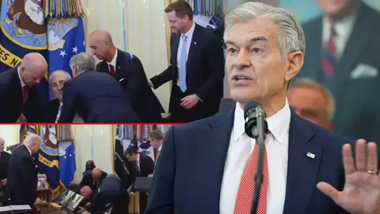 Trump'ın zayıflama ilacı zirvesinde Novo Nordisk Direktörü yere yığıldı