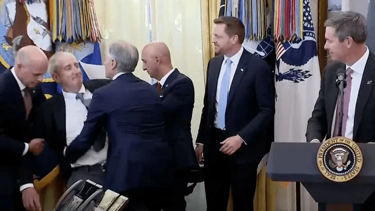 Trump'ın zayıflama ilacı zirvesinde Novo Nordisk Direktörü yere yığıldı