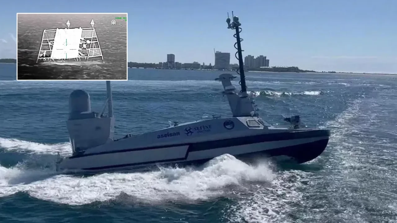 Türk donanmasının caydırıcı gücü MARLİN'den kritik başarı: Uzaktan kumandalı sistemle imha