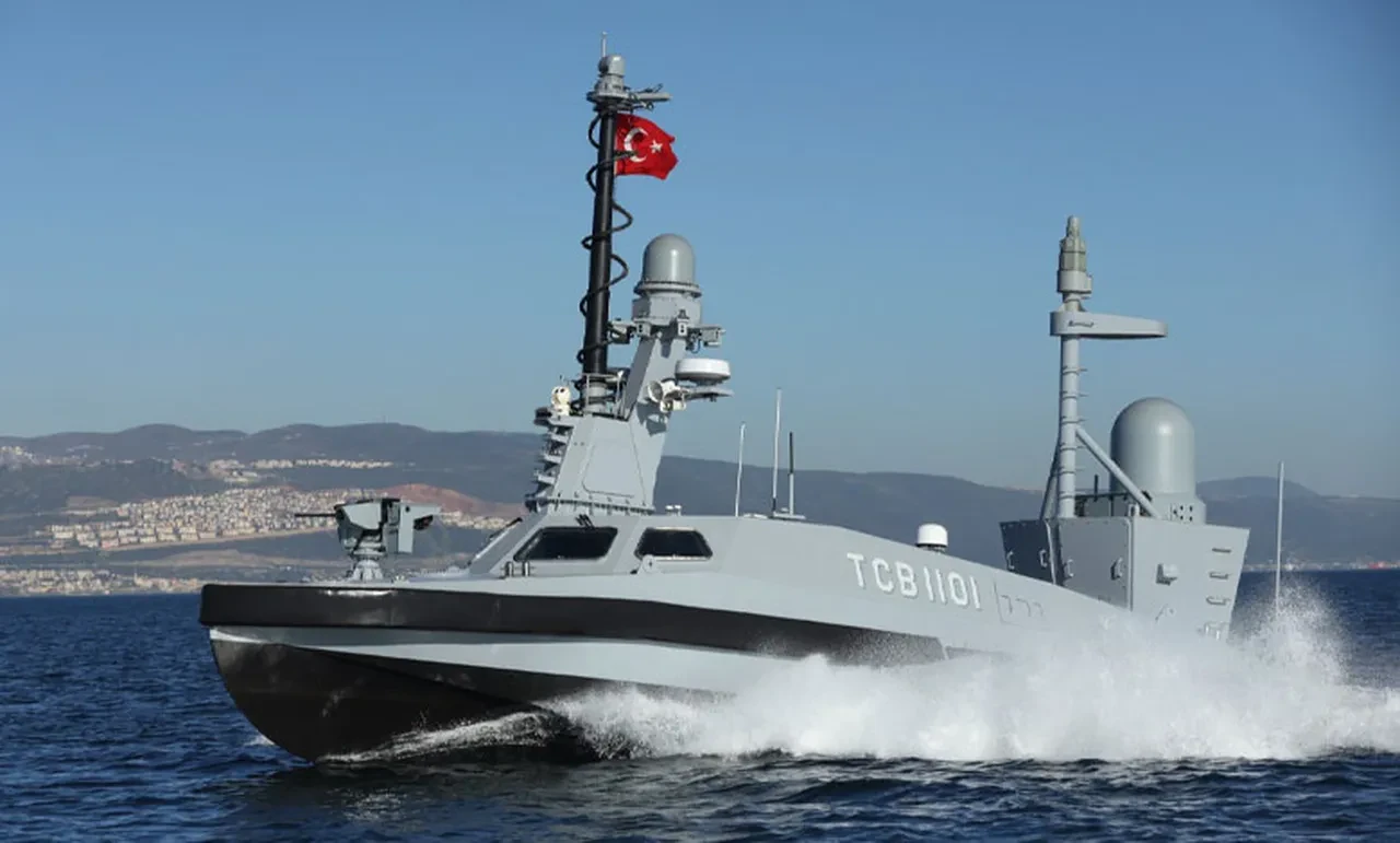 Türk donanmasının caydırıcı gücü MARLİN'den kritik başarı: Uzaktan kumandalı sistemle imha