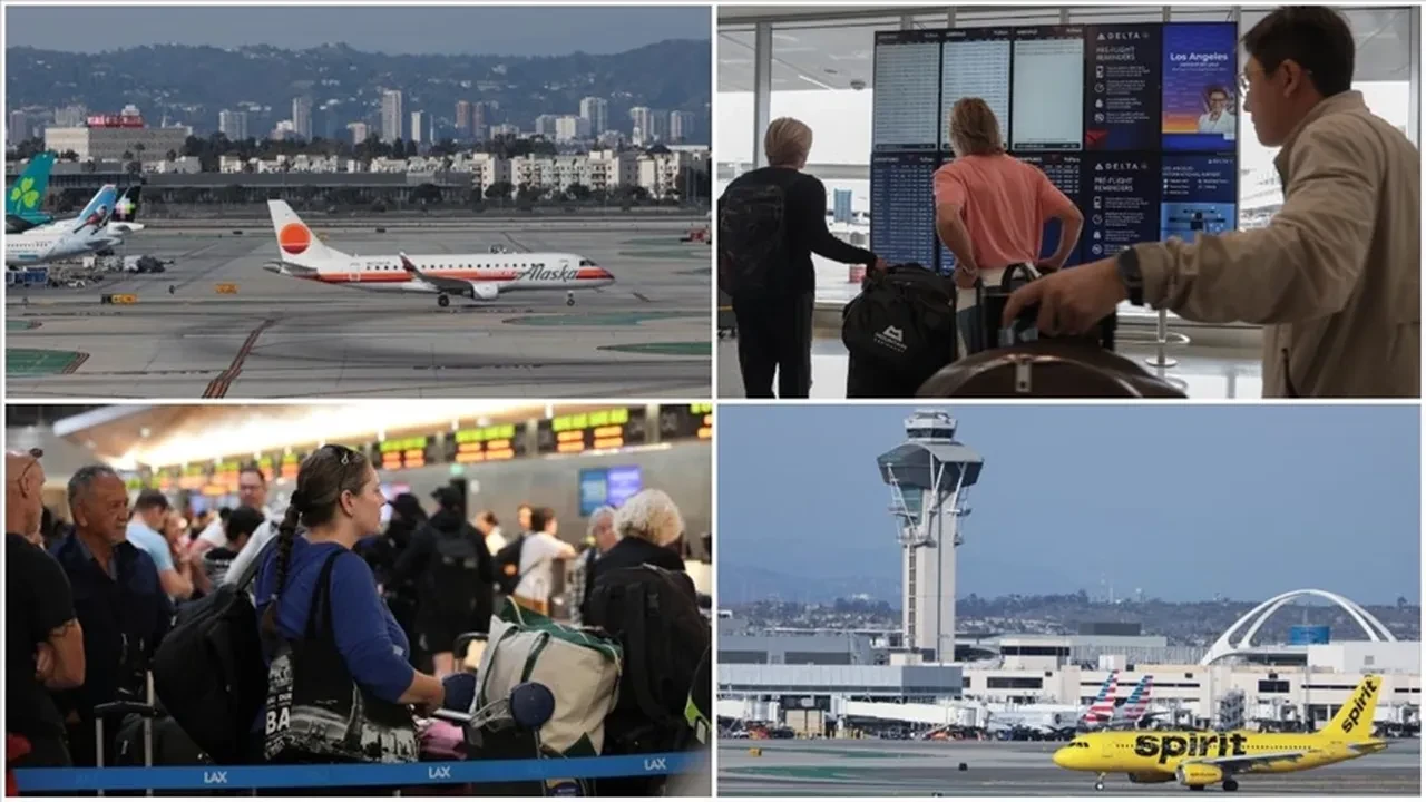 ABD'de 700 den fazla uçuş iptal edildi! Hava ulaşımındaki sorun sürüyor