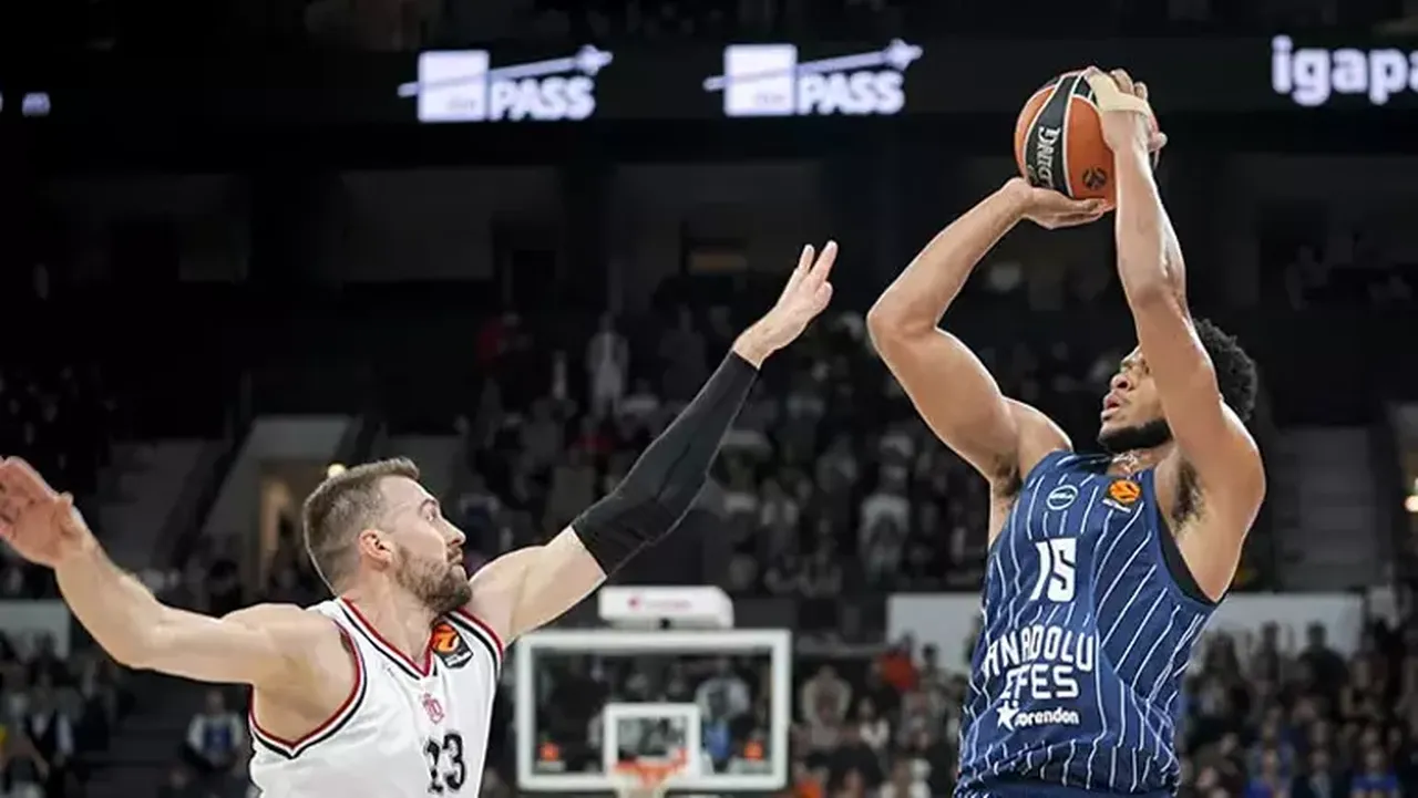 Anadolu Efes Olimpia Milano maç skoru kaç kaç? Nefes kesen mücadele