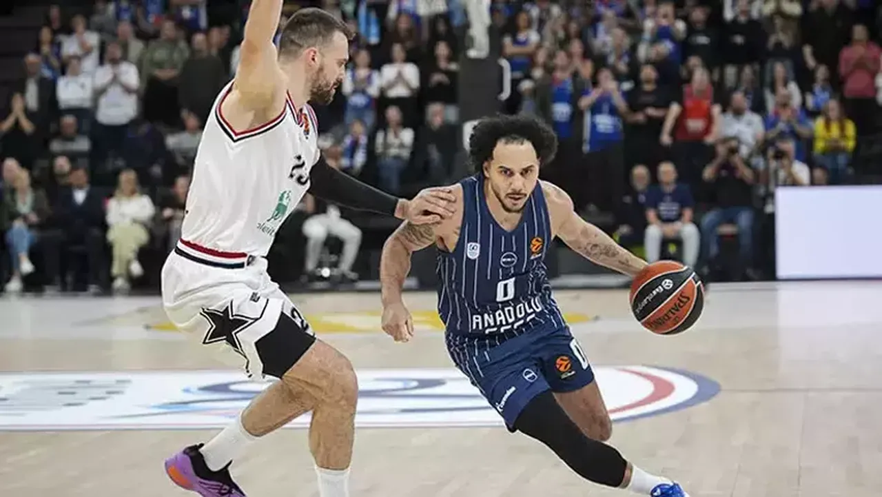 Anadolu Efes Olimpia Milano maç skoru kaç kaç? Nefes kesen mücadele