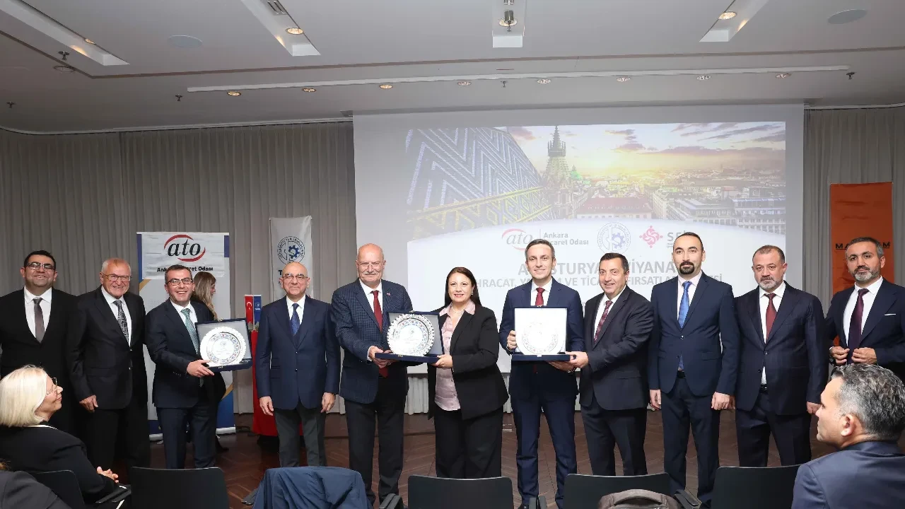 ATO açıkladı: Avusturya'nın Türkiye'ye yatırımları 11 milyar doları aştı