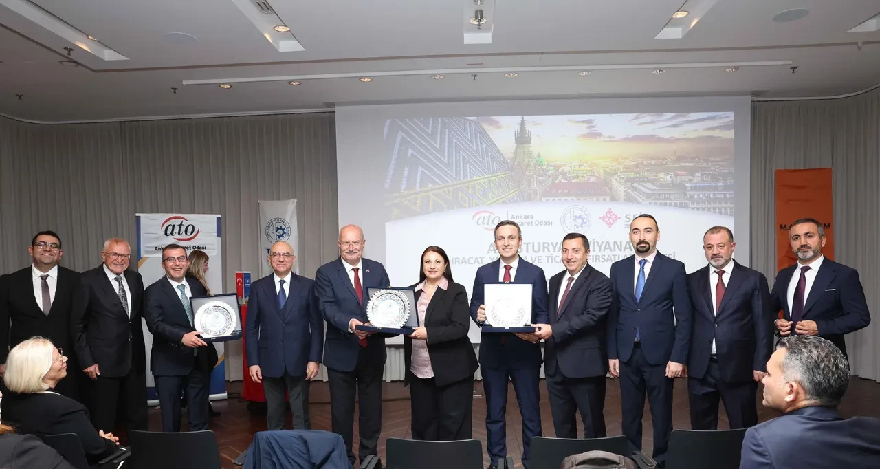 ATO açıkladı: Avusturya'nın Türkiye'ye yatırımları 11 milyar doları aştı