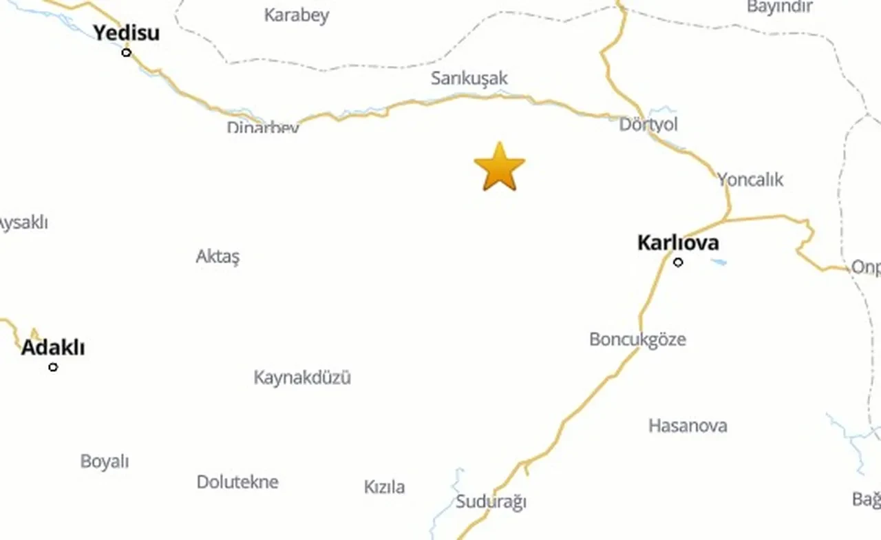 Bingöl'de deprem oldu! AFAD verileri duyurdu