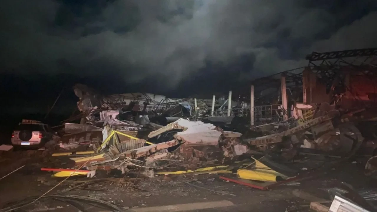 Brezilya’yı kasırga vurdu: Çok sayıda ölü ve yaralı var! 