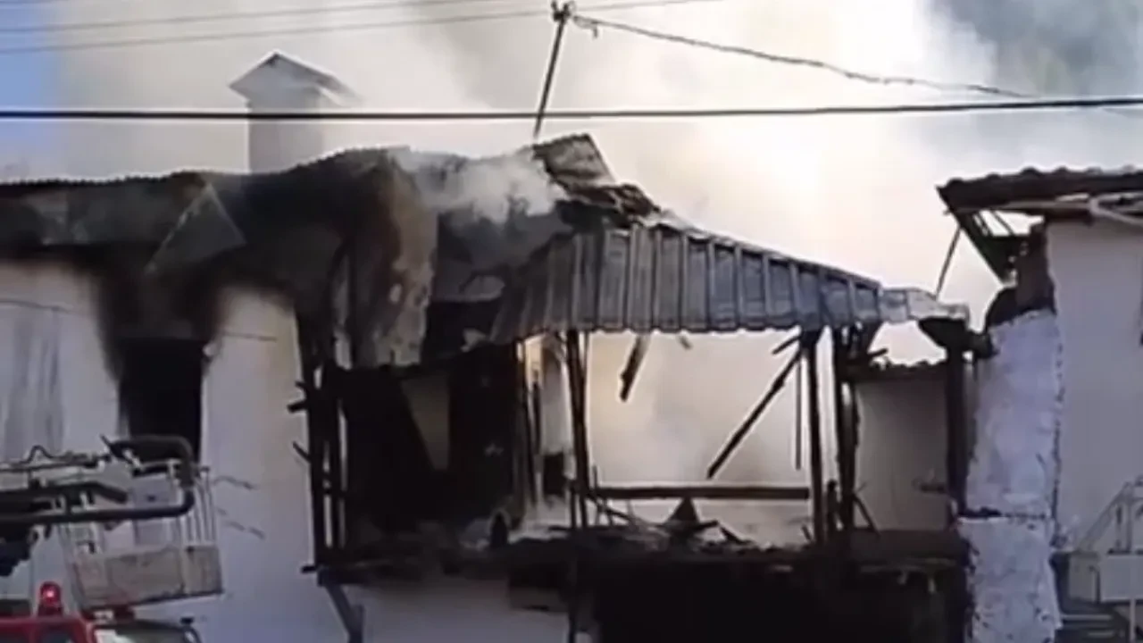 Burdur'da elektrikli soba faciası! Yaşlı çift alevler içinde mahsur kaldı