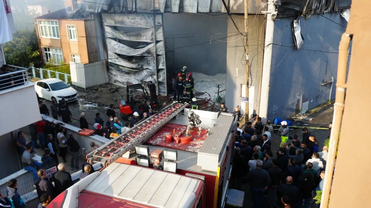 Dilova'daki parfüm fabrikasında ikinci faciadan dönüldü! Meğer çok yakınındaymış