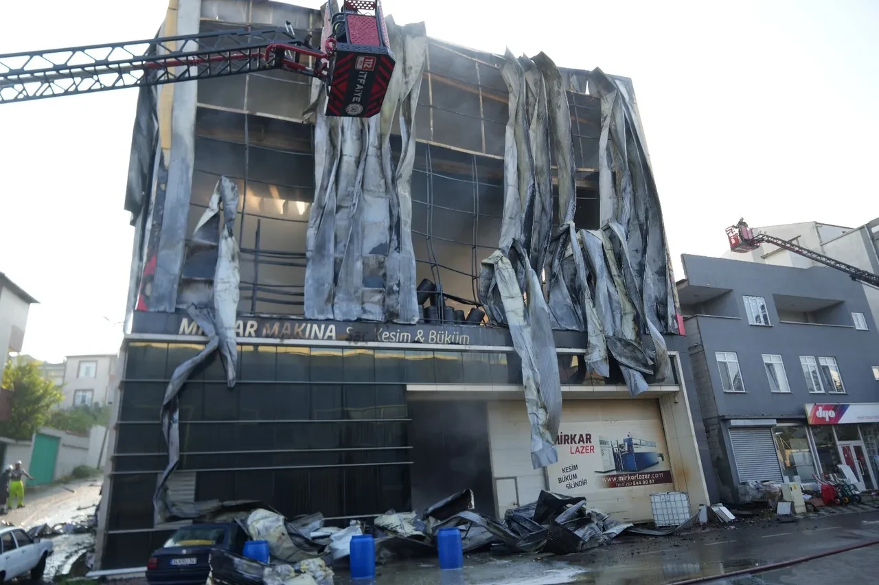 Dilova'daki parfüm fabrikasında ikinci faciadan dönüldü! Meğer çok yakınındaymış