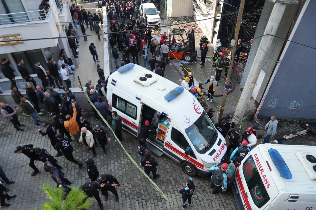 Dilova'daki parfüm fabrikasında ikinci faciadan dönüldü! Meğer çok yakınındaymış