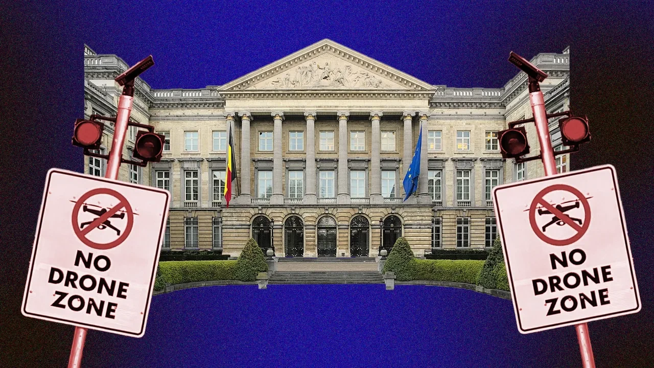 Fransa'dan Belçika'ya yardım eli! Şüpheli dron hareketliliğine karşı anti dron ekibi yolda