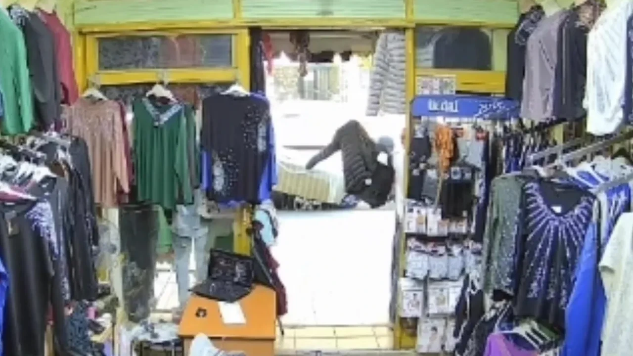 Hatay'da akıl almaz hırsızlık! Kendi malıymış gibi alıp gitti